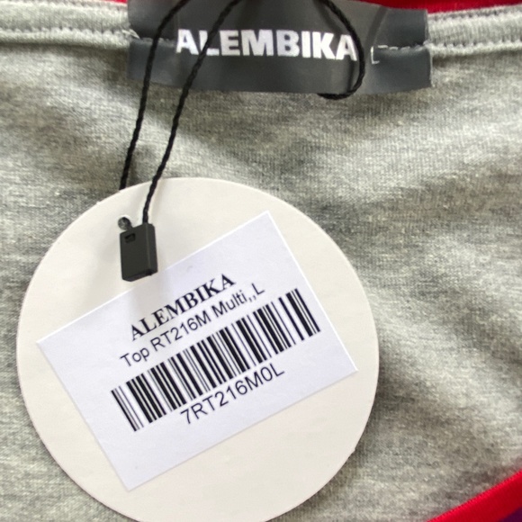 Colorful Alembika High-Low T - Picture 7 of 10